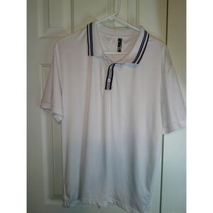 Hudson & Barrow Golf Polo Shirt Performance Stretch UPF 50+ XL‎